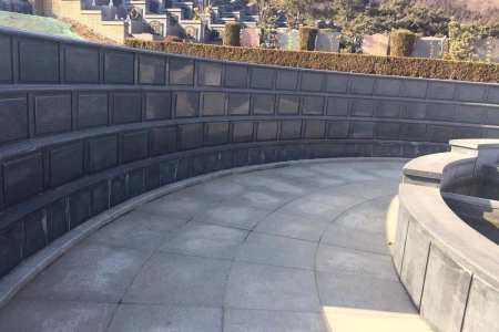 天寿陵园图片环境图实拍