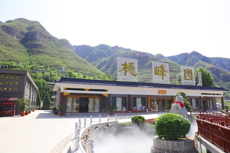 桃峰陵园环境实拍