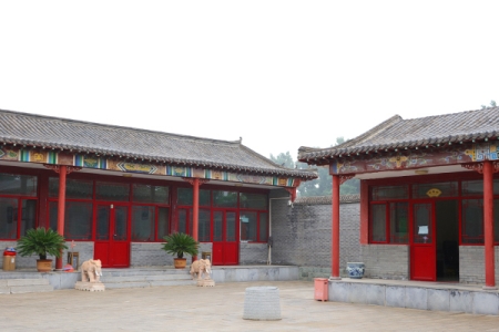 九里山公墓二区环境实拍