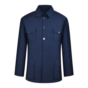 男士中山装寿衣全套,老人寿服寿终装老衣服