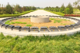 固安施孝园陵园