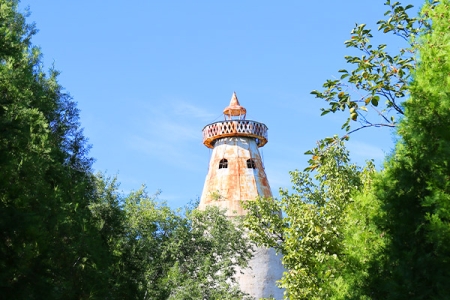 华夏陵园图片环境实拍