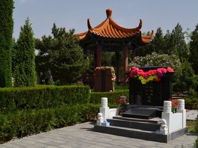 中华永久陵园环境实拍