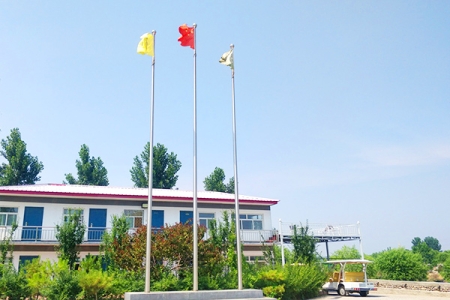 涿州万佛园公墓环境